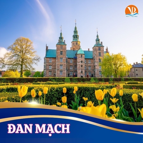 ĐAN MẠCH - NAUY - THỤY ĐIỂN - PHẦN LAN - ESTONIA - LATVIA - LITVA kh 07/10/2026