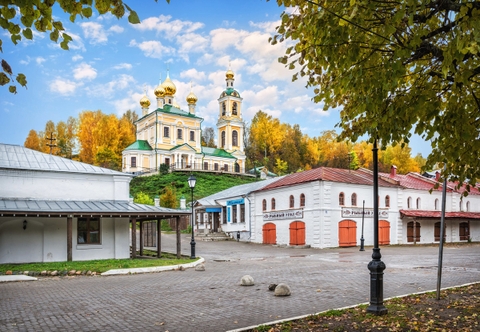 Vành Đai Vàng Moscow - Kostroma - Plyos - Saint Petersburg kh 15/09/25