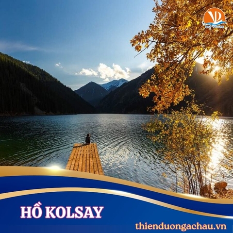 Con đường tơ lụa 5 - 9N8D , Kazakhstan-Kyrgyzstan. Kh : 13/03/2027