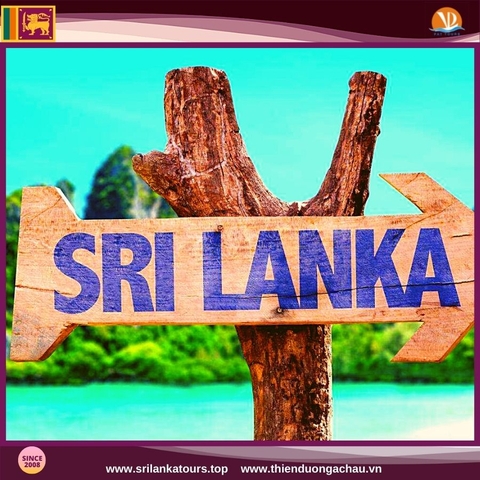 Tour Sri Lanka khởi hành 22/11/2024
