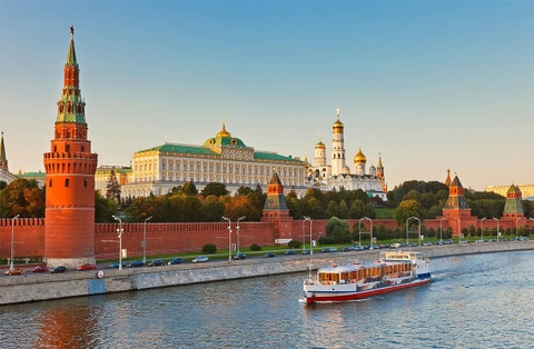 Vành Đai Vàng Moscow - Kostroma - Plyos - Saint Petersburg kh 11/11