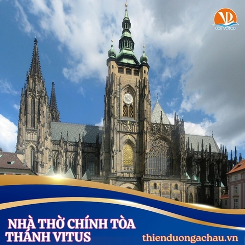 ĐÔNG ÂU  SÉC - ÁO - SLOVAKIA- HUNGARY - KHỞI HÀNH 22/09/2027