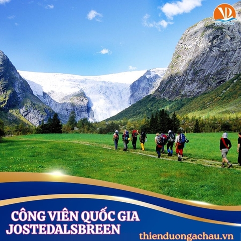 Chùm tour VIP , khám phá Bắc Âu 7 nước 2026 , kh : 09/06/2026