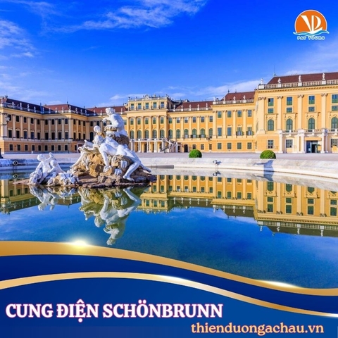ĐÔNG ÂU  SÉC - ÁO - SLOVAKIA- HUNGARY - KHỞI HÀNH 21/10/2026