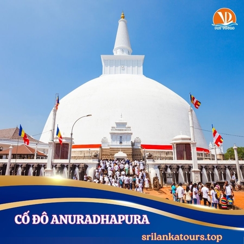 SRI LANKA Hành trình Kim cương 8N8Đ - khởi hành 30/01/2027