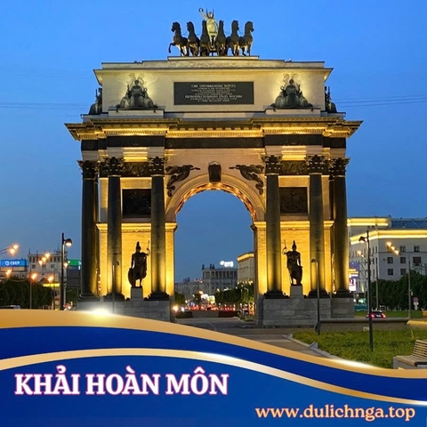 Cung Đường Vàng nước Nga 2026 bay Emirate 5 sao ngày 21/09/26 VIP