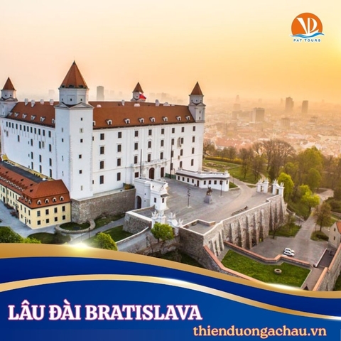 ĐÔNG ÂU  SÉC - ÁO - SLOVAKIA- HUNGARY - KHỞI HÀNH 24/11/2027