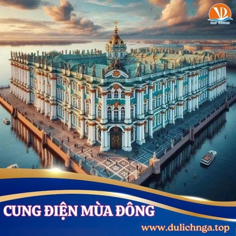 Cung Đường Vàng nước Nga 2026 bay Emirate 5 sao ngày 10/08/26 VIP