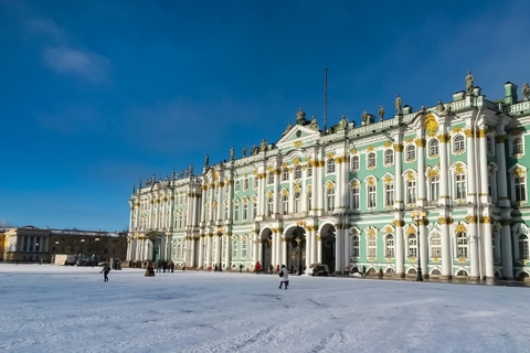 Vành Đai Vàng Moscow - Kostroma - Plyos - Saint Petersburg kh 04/11/25
