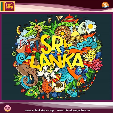 [Tết Dương lịch] Tour Sri Lanka khởi hành 25/12/2024