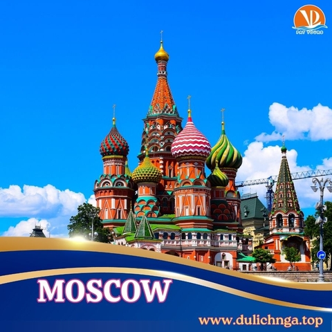 Vành đai vàng Nga: Moscow- Vladimir- Suzdal-ST Petersburg 11 ngày KH 23/12/2026