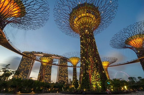 Singapore - Garden By The Bay 4N