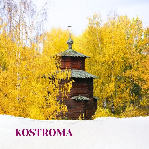 Vành Đai Vàng Moscow - Kostroma - Plyos - Saint Petersburg kh 08/12/25