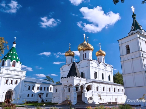 Vành Đai Vàng Moscow - Kostroma - Plyos - Saint Petersburg kh 08/09/25