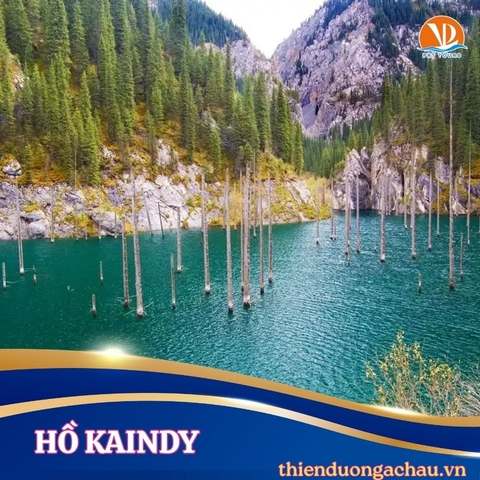 Con đường tơ lụa 5 - 9N8D , Kazakhstan-Kyrgyzstan. Kh : 13/10/2026