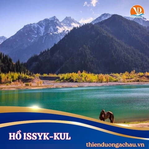 Con đường tơ lụa 5 - 9N8D , Kazakhstan-Kyrgyzstan. Kh : 28/11/2026
