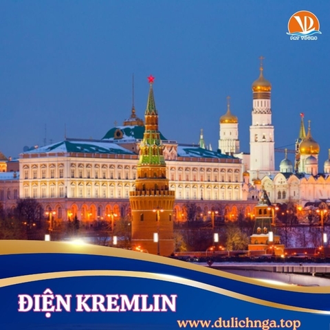 Cung đường Vàng nước Nga kì vĩ