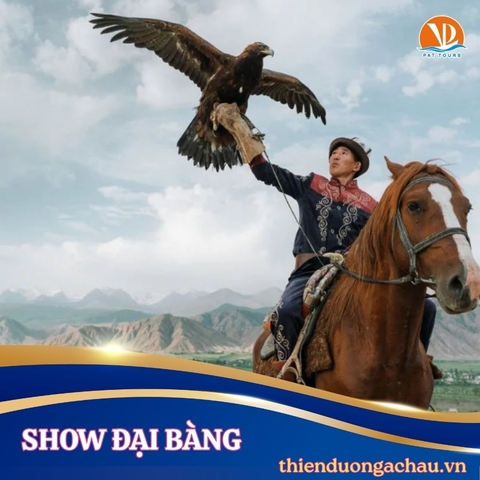Con đường tơ lụa 5 - 9N8D , Kazakhstan-Kyrgyzstan. Kh : 13/10/2026