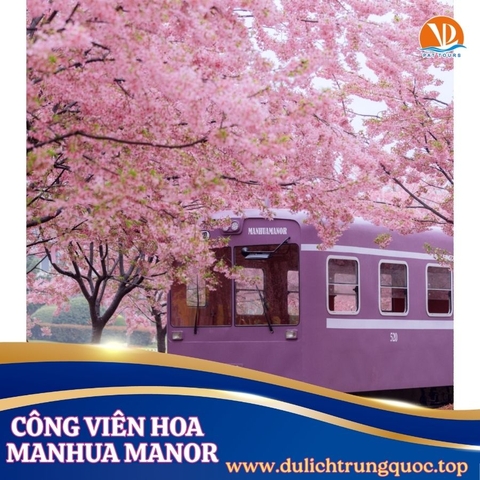 TOUR HÀ NỘI – THÀNH ĐÔ – CÔNG VIÊN MANHUA - CỬU TRẠI CÂU – LẠC SƠN ĐẠI PHẬT