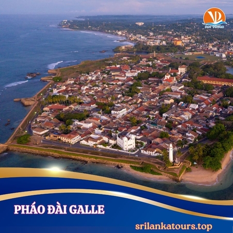 SRI LANKA Hành trình Vàng 5N5Đ - khởi hành 27/10