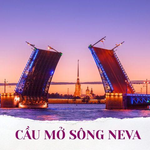 Vành Đai Vàng Moscow - Kostroma - Plyos - Saint Petersburg kh 25/12