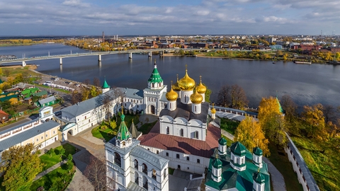 Vành Đai Vàng Moscow - Kostroma - Plyos - Saint Petersburg kh 22/09/25