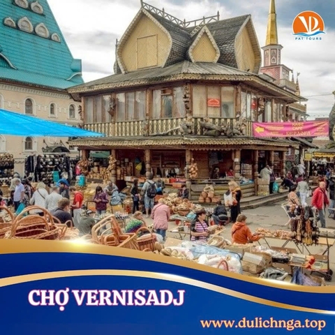 Cung đường vàng nước Nga 9 ngày 8 đêm