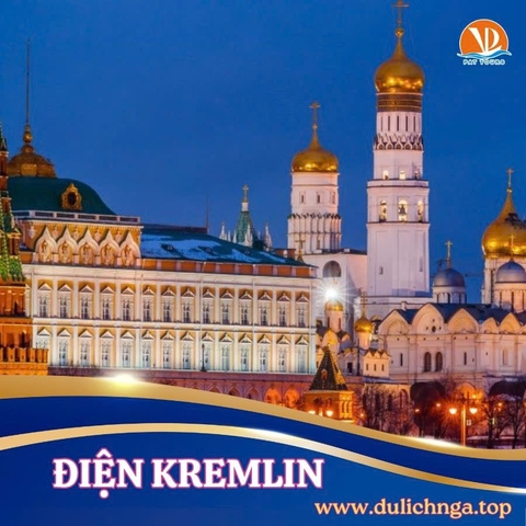 Cung Đường Vàng nước Nga 2026 bay Emirate 5 sao ngày 09/06/26 VIP