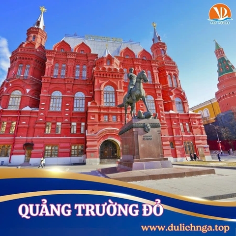 Cung đường Vàng nước Nga bay MU ngày 30/12/2025 tiết kiệm