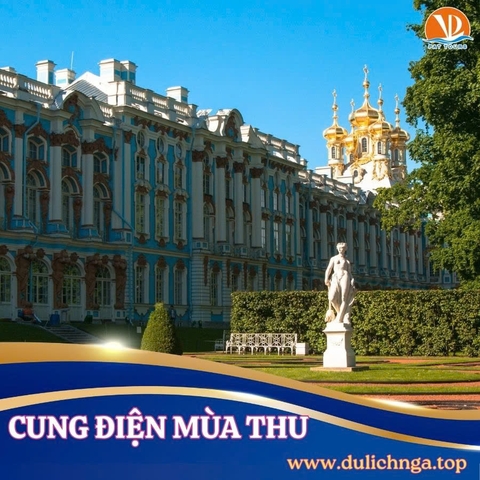 Cung Đường Vàng nước Nga 2026 bay Emirate 5 sao ngày 26/5/26 VIP