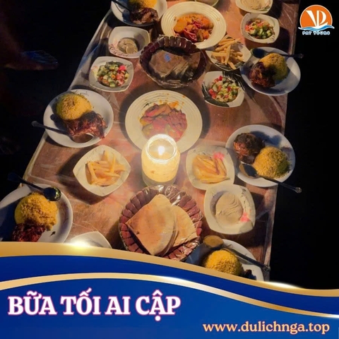 Ai Cập Huyền Bí 9N8D