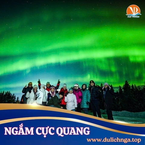 Tour săn cực quang 11N10D