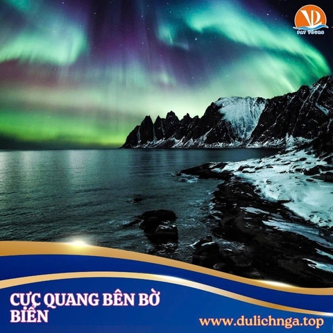 Tour săn cực quang 11N10D