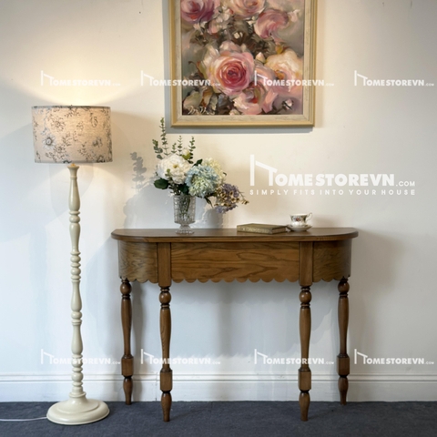 Bàn Conson Vintage nâu hạt dẻ - CS5