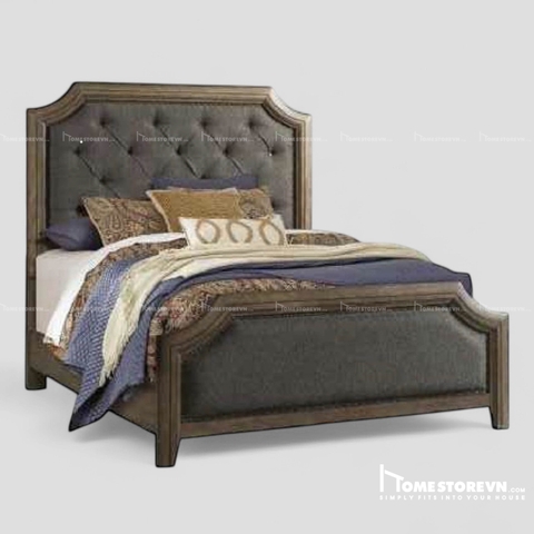 Giường cổ điển 04 - GI9