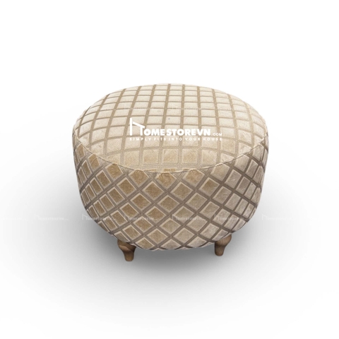 Đôn tròn mặt liền D= 55cm - DN4 - 3D