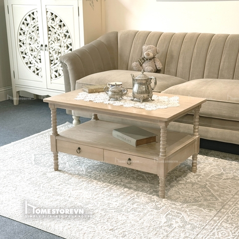 Bàn trà chữ nhật Luxo 01- BTR22