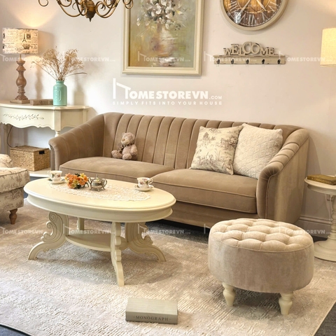 Sofa Tifany múi dọc dài 2m - SF4