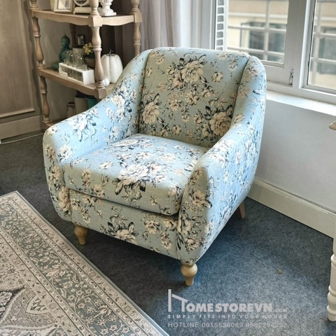 Sofa đơn tay lượn - SFD18