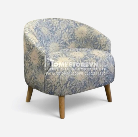 Sofa đơn sò lưng cong