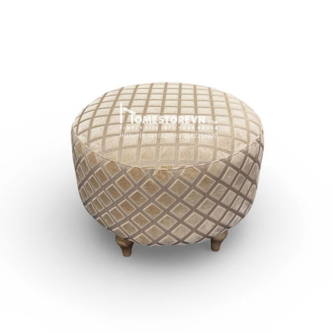 Đôn tròn mặt liền D= 55cm - DN4 - 3D