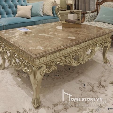 Bàn trà chữ nhật Royal - BTR20