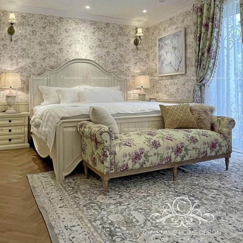 Giường cổ điển 06 - GI11