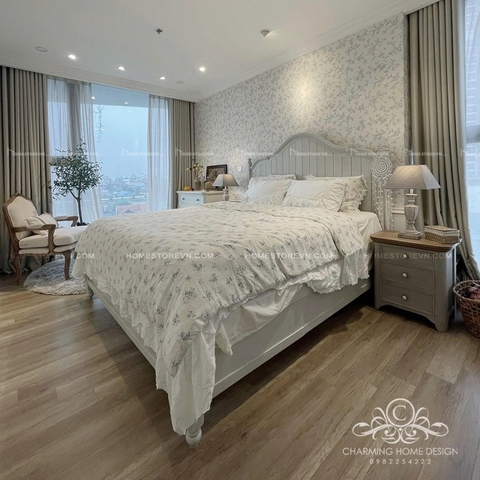 Giường cổ điển 07 - GI12