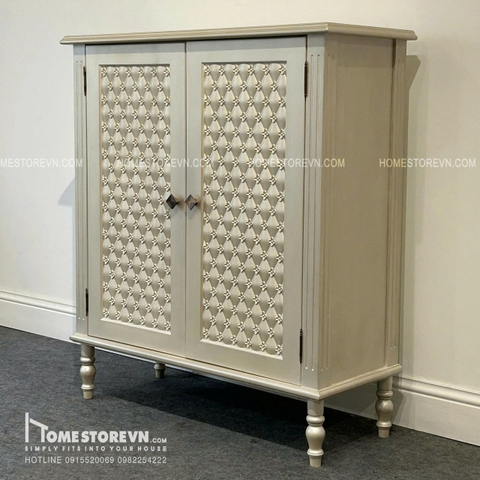 Tủ trang trí hoa mai - TTR10