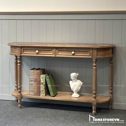 Bàn Conson Vintage nâu pháp - CS3