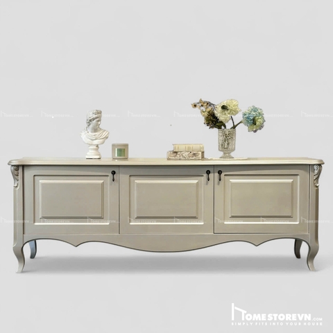 Kệ tivi vintage Champagne - KTV3