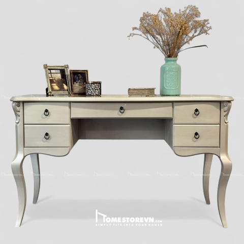 Bàn trang điểm Champagne - BTR16