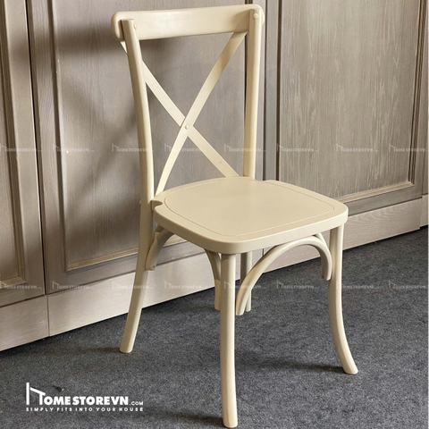 Ghế ăn lưng chữ X - GA5