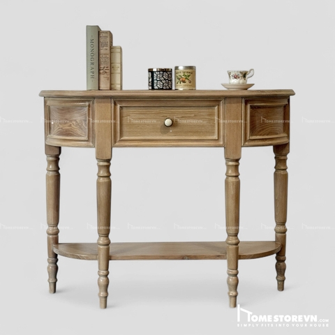 Bàn Conson Vintage nâu pháp - CS4